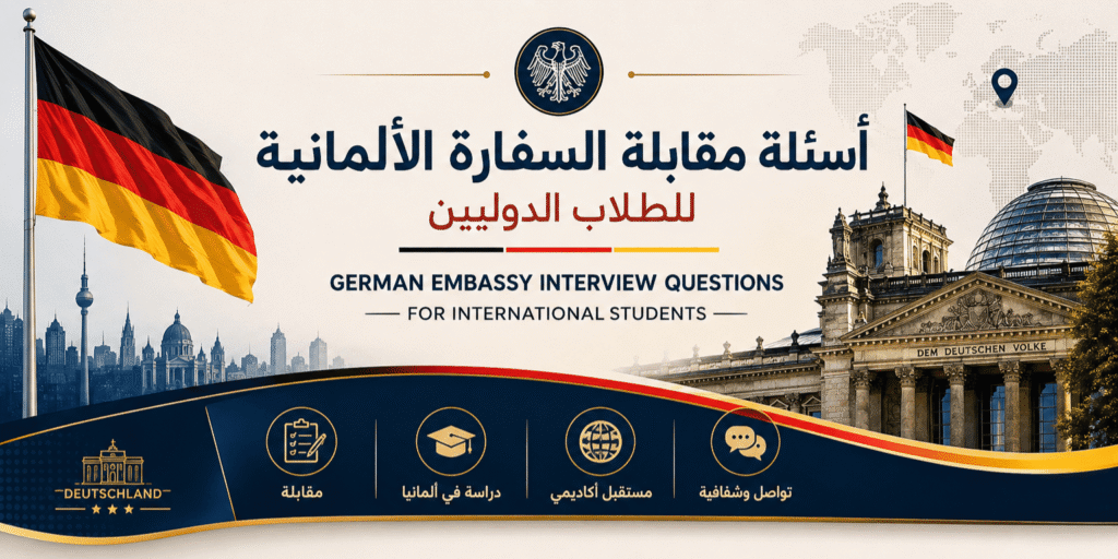 German Embassy Interview Questions for Students | Complete Preparation for a Student Visa