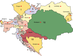 Study in Hungary for international students 250px Austria Hungary Map.svg