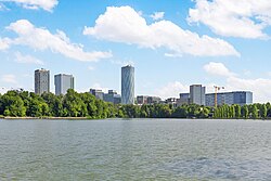 250px Bucharest Business District