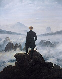 250px Caspar David Friedrich Wanderer Above The Sea Of Fog