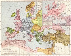 Study in Hungary for international students 1097, Europe, map