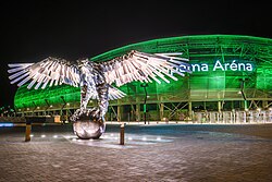 Study in Hungary for international students 250px Groupama Arena Budapest 281726788189229
