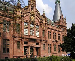 Study in Germany 250px Heidelberg UniversitC3A4tsbibliothek 2003