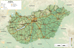 Study in Hungary for international students 250px Hungary Geographic Map En.svg