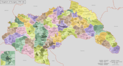 Study in Hungary for international students 250px Hungary 1941 44 Administrative Map