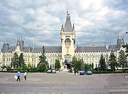 250px Iasi Cultural Palace