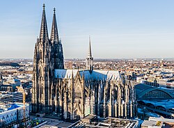 250px KC3B6lner Dom2C KC3B6ln Altstadt Nord Luftaufnahme 0276 28cropped29