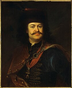 Study in Hungary for international students 250px MC3A1nyoki2C C381dam Portrait Of Prince Ferenc RC3A1kC3B3czi II Google Art Project