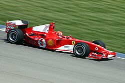 Study in Germany 250px Michael Schumacher Ferrari 2004