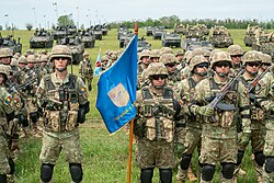 250px Romanian Soldiers At The Saber Guardian 23 Opening