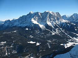 250px Zugspitze Westansicht