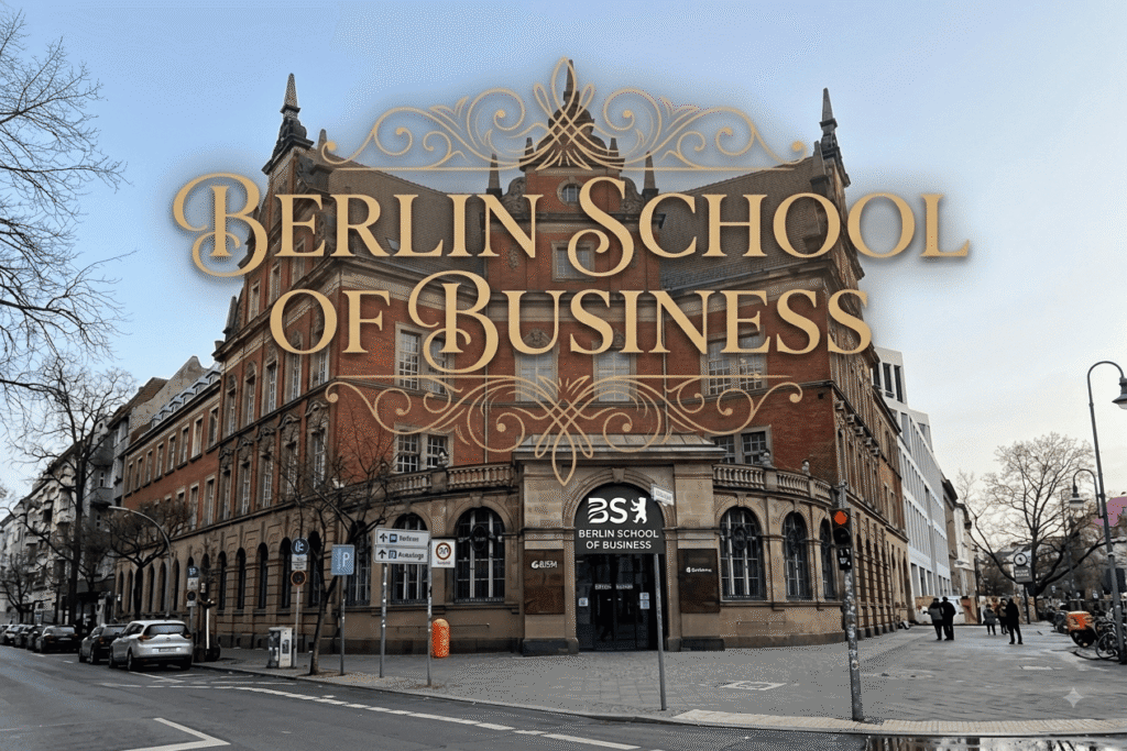 1.Germany -Berlin School of Business 