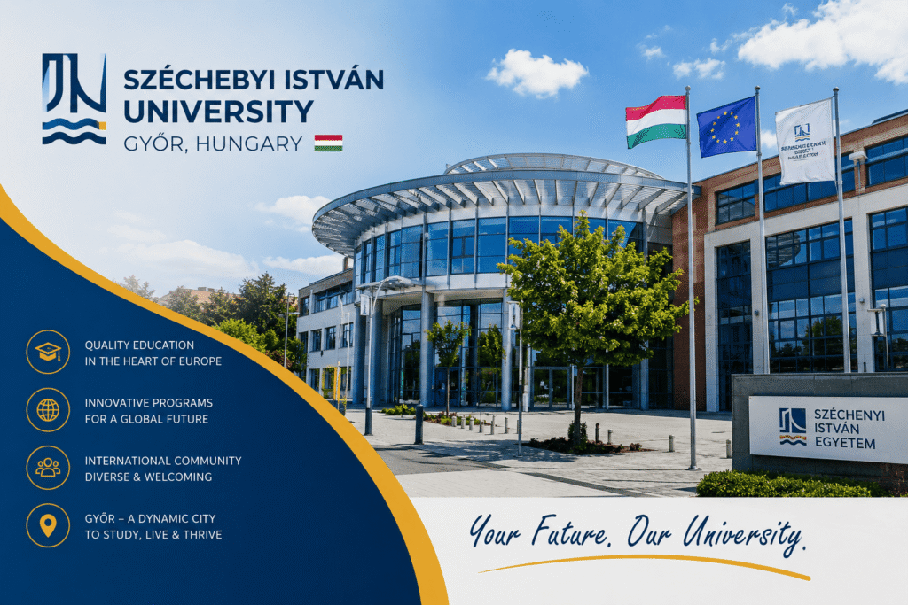 Széchenyi István University –Gyor Hungary