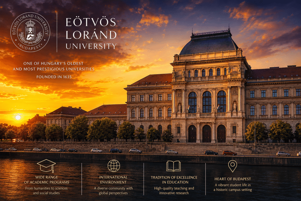 Eötvös Loránd University - ELTE- Budapest, Hungary