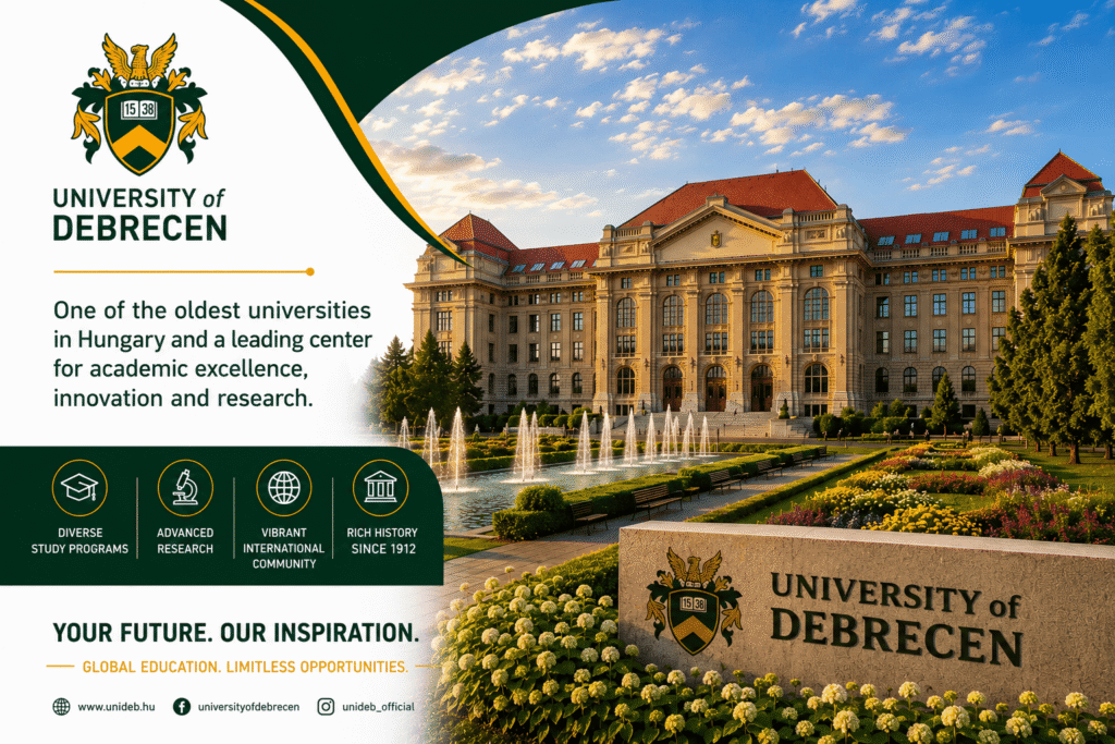 University of Debrecen-Debrecen, Hungary