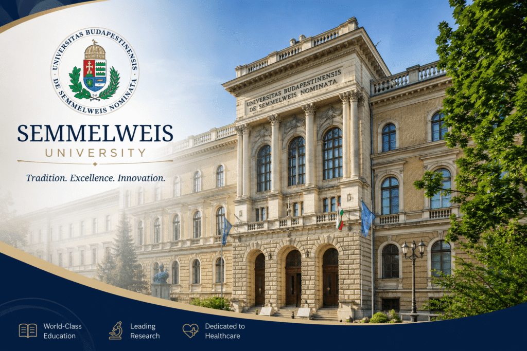 Semmelweis University-Budapest,Hungary