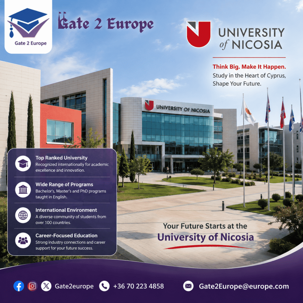 University of Nicosia- Nicosia, Cyprus