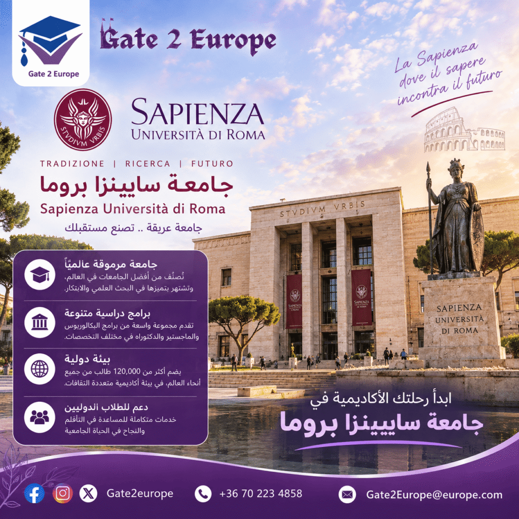 Sapienza University of Rome-Italy Sapienza University of Rome-Italy