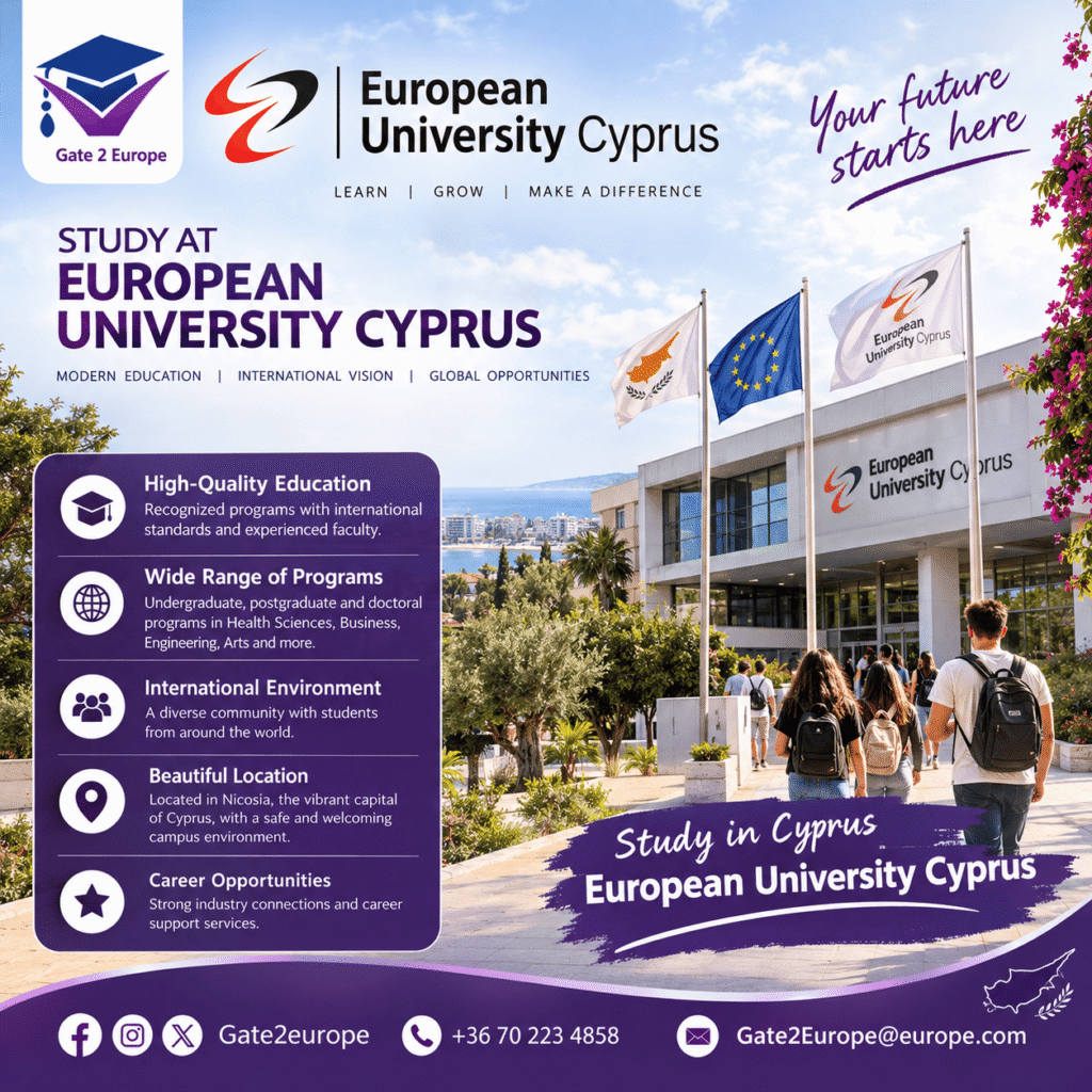 European University Cyprus - EUC European University Cyprus - EUC