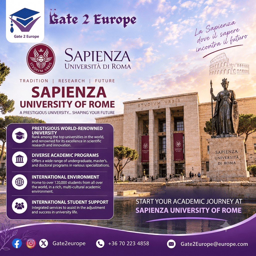 Sapienza University of Rome-Italy