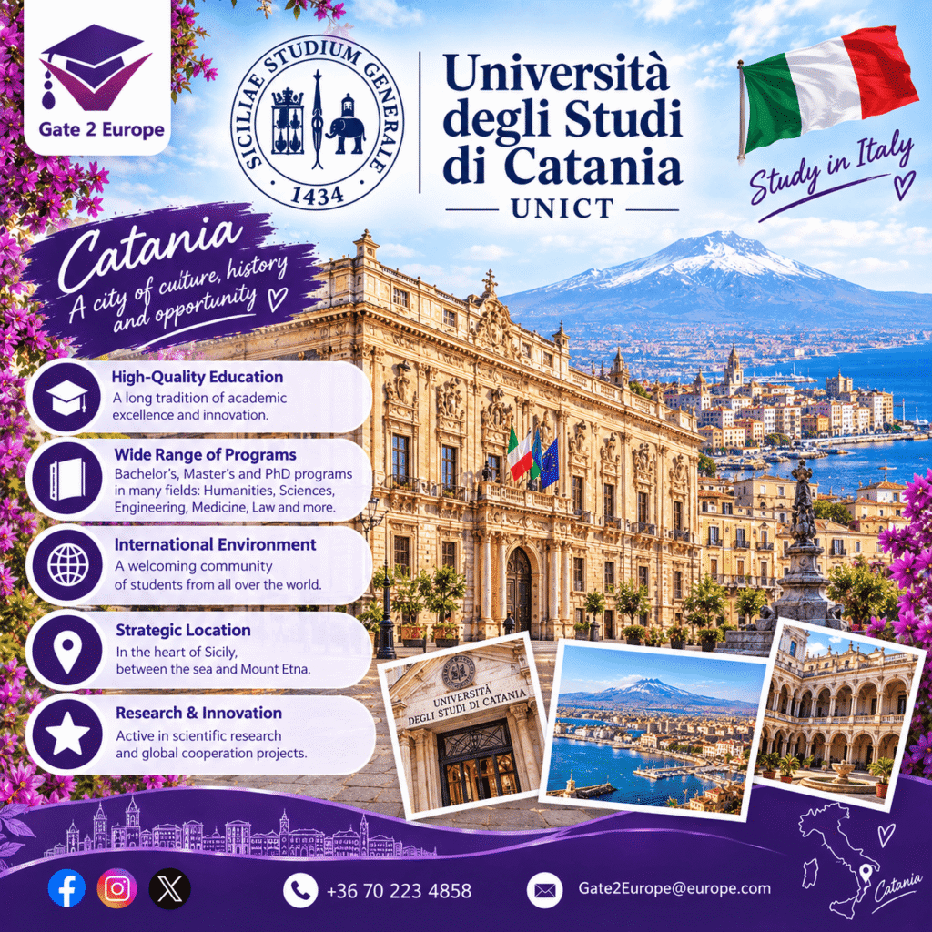 Università degli Studi di Catania- UNICT- Italy Università degli Studi di Catania- UNICT- Italy