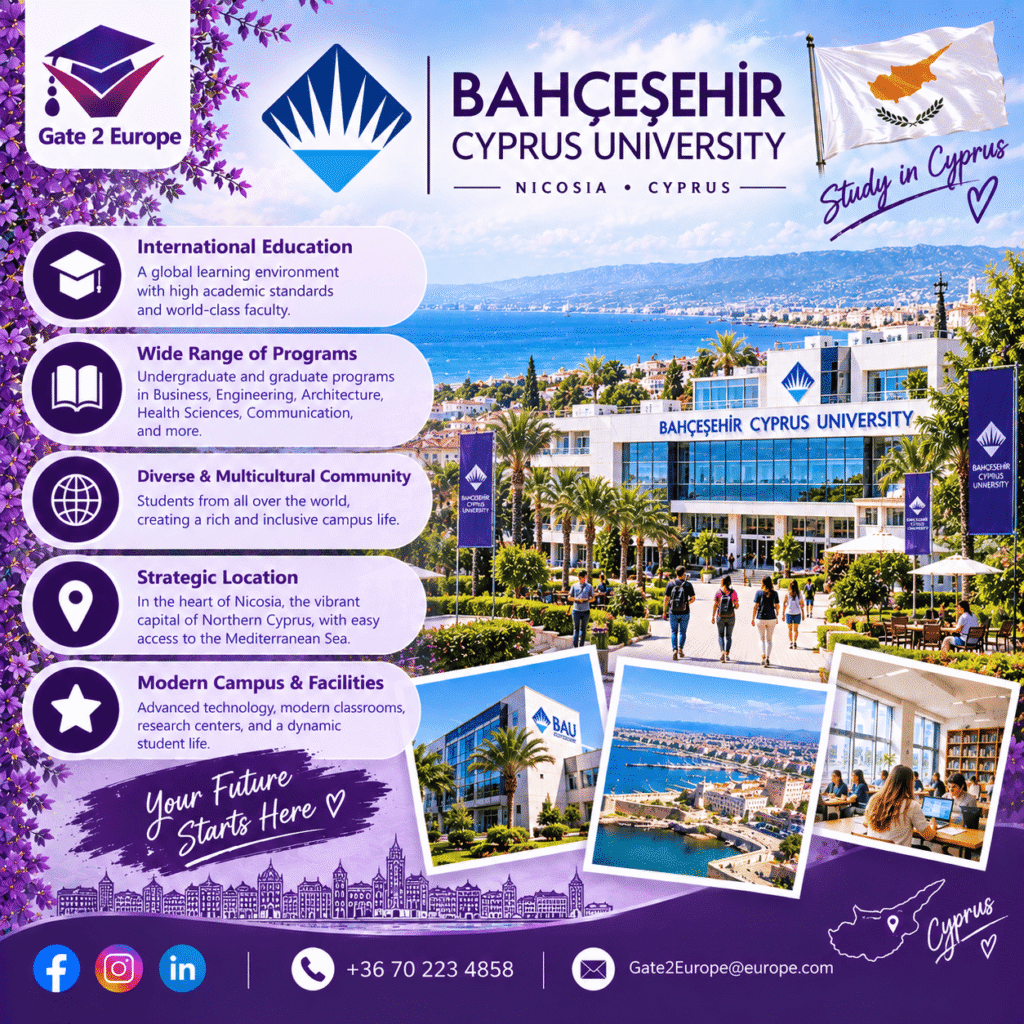Bahçeşehir Cyprus University - BAU Cyprus